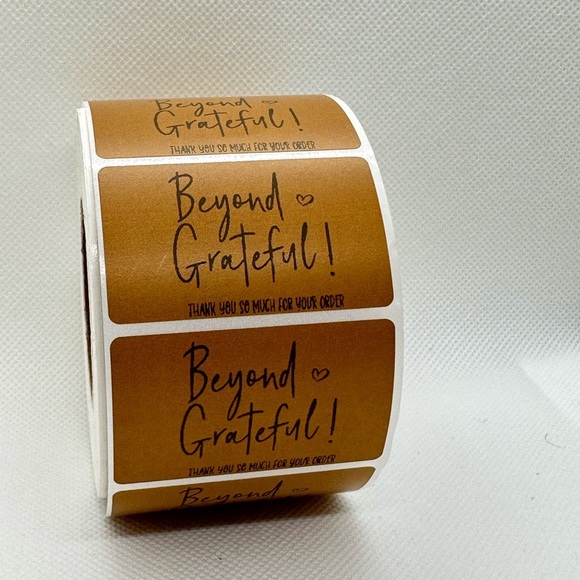 Thank You Stickers for Poshmark 2" | shipping supplies 100 pcs - Picture 8 of 11